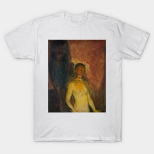 Self-Portrait in Hell by Edvard Munch T-Shirt